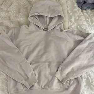 TNA light pink hoodie